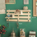 porte-clés mural décoratif avec crochet pratique pour clés