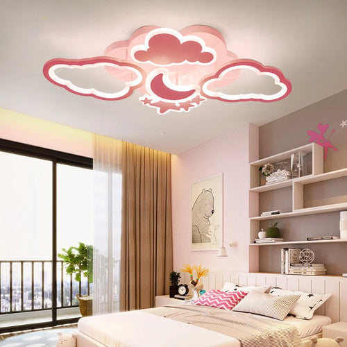 Plafonniers pour chambre d'enfant Pépinière LED Princesse Bébé - vue 5 sur 25