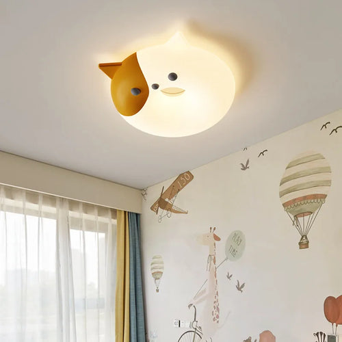 plafonnier led chat mignon pour chambre d'enfant prince et princesse - vue 2 sur 13