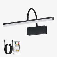 applique murale rechargeable avec bras flexible pour éclairage intérieur