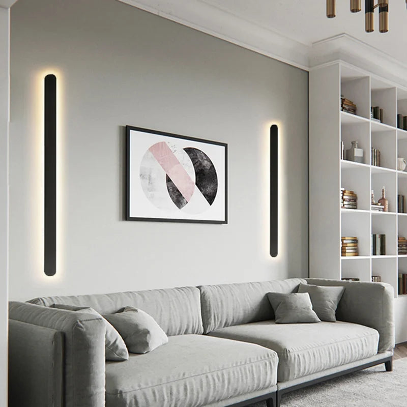 applique murale led moderne pour décoration d'intérieur élégante - vue 3 sur 12