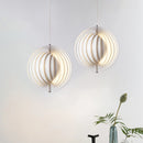 suspension ronde à led décorative en forme de boule