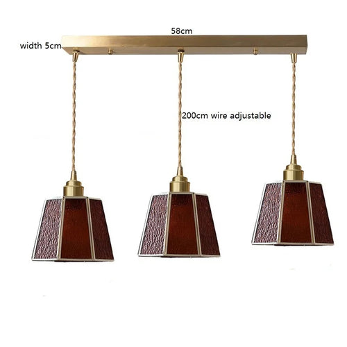iwhd suspension led moderne nordique style vintage américain - vue 25 sur 28