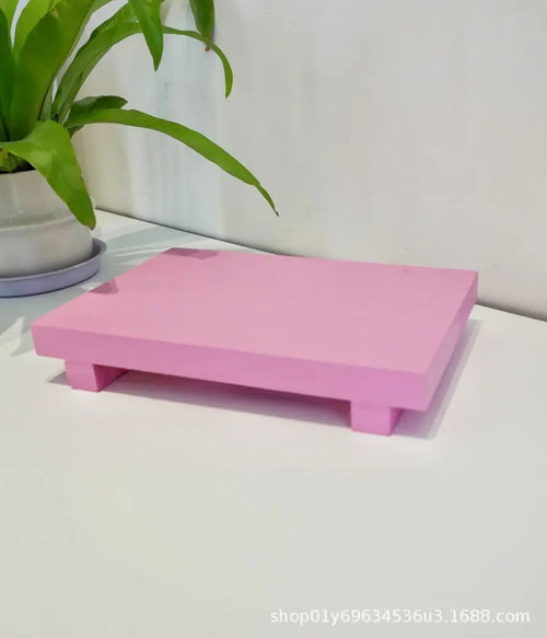 plateau en bois pour décoration de salle de bain et cuisine - vue 7 sur 8
