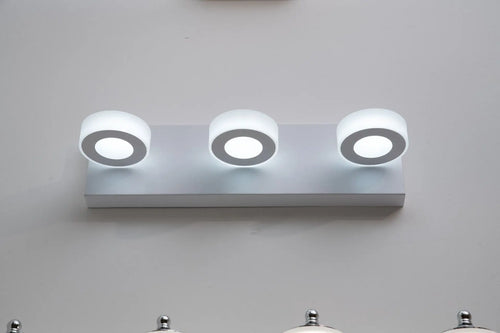 applique murale led moderne pour miroir et éclairage décoratif - vue 10 sur 9