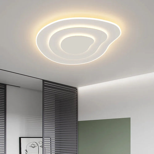 plafonnier moderne à leds pour intérieur cuisine et restaurant - vue 4 sur 12