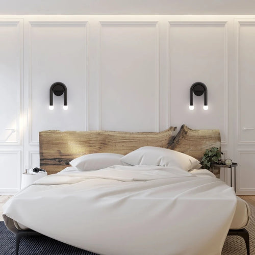 Applique nordique applique murale créative chevet salle de bain éclairage intérieur hôtel salon chambre allée Foyer décor appliques intérieures lampe - vue 2 sur 7