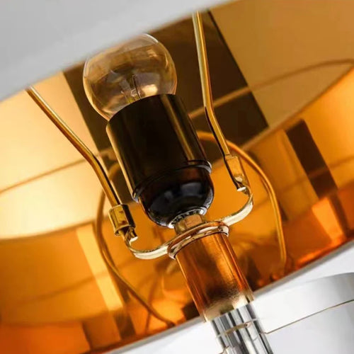lampe à poser moderne en cristal pour décoration intérieure - vue 5 sur 7