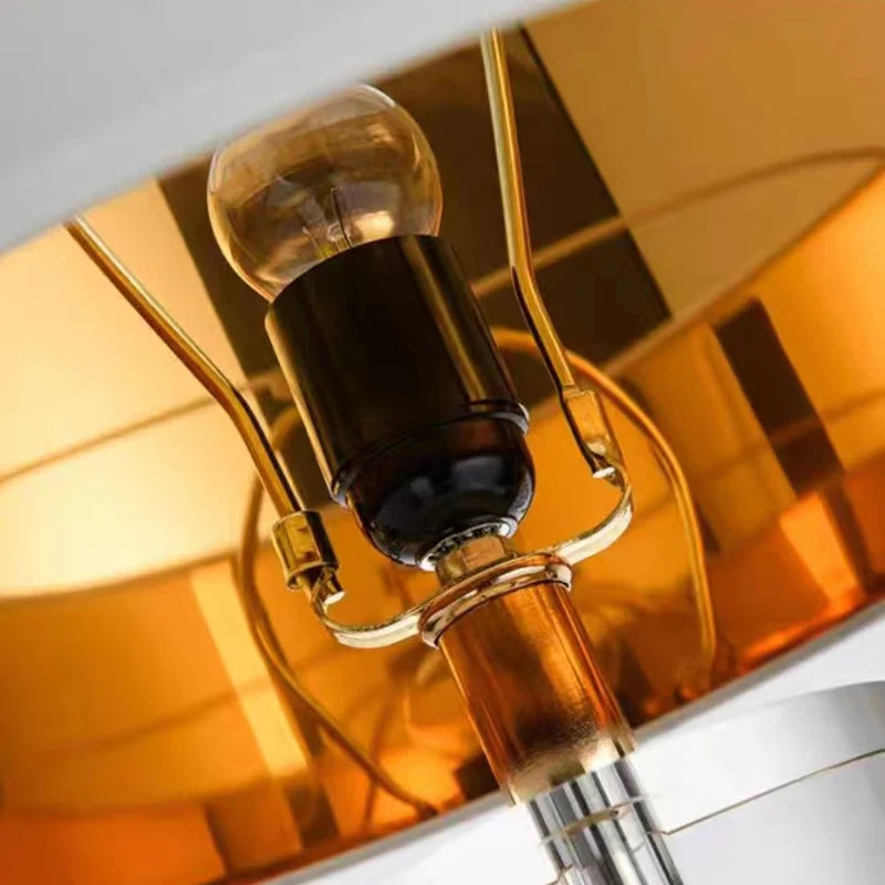 lampe à poser moderne en cristal pour décoration intérieure - vue 5 sur 7