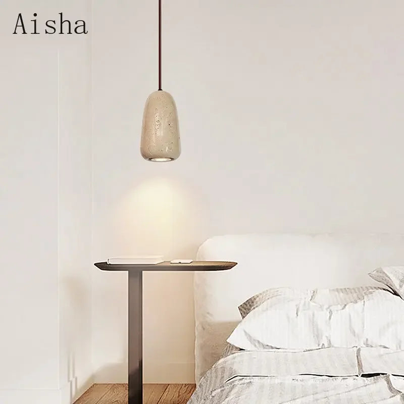 suspension décorative en pierre pour intérieur élégant - vue 3 sur 7