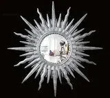 miroirs décoratifs en fer pour une ambiance élégante et moderne - vue 10 sur 10