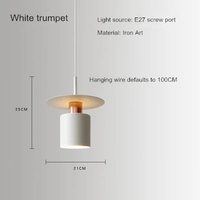 lustre nordique danois design créatif pour intérieur élégant - vue 9 sur 9