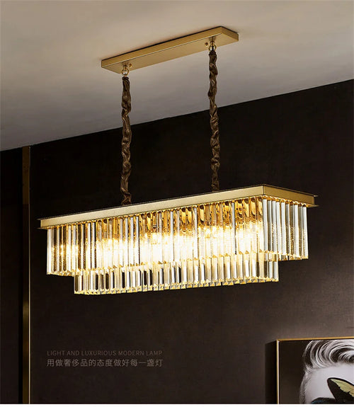 lustre en cristal design créatif pour décoration intérieure - vue 6 sur 15