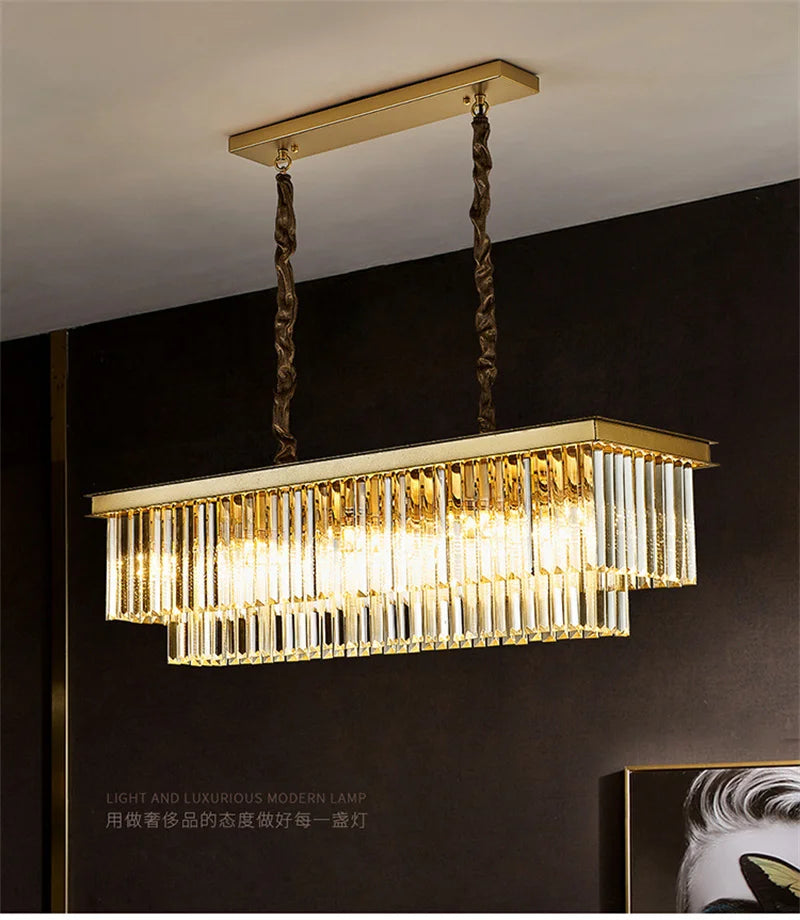 lustre en cristal design créatif pour décoration intérieure - vue 5 sur 15