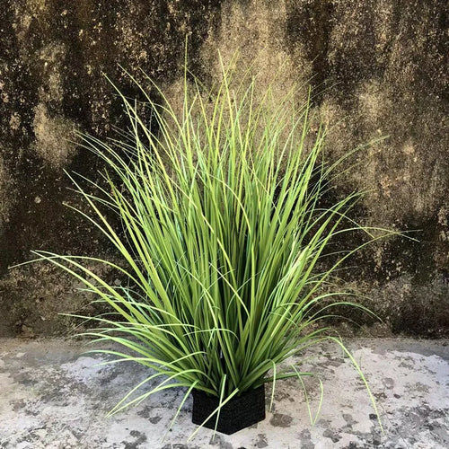 plantes artificielles grandes feuilles pour décoration intérieure et cadeaux - vue 2 sur 14
