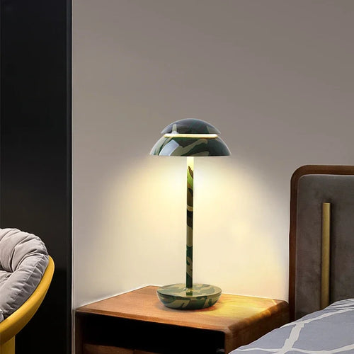 lampe rechargeable vintage led usb sans fil veilleuse portable - vue 6 sur 11