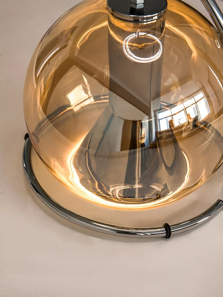 Rétro petite suspension salon lumière luxe créatif nostalgique bureau étude chambre suspension - vue 4 sur 6