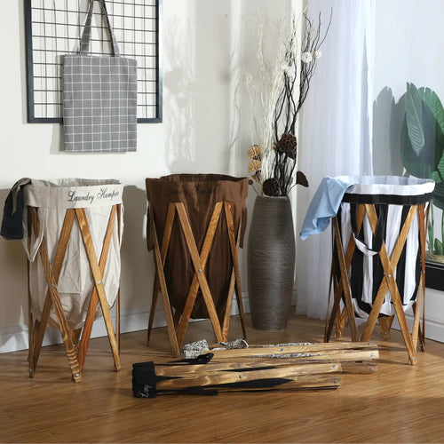 panier à linge empilable créatif et pratique pour rangement - vue 2 sur 36