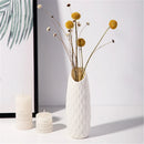 vase nordique en plastique pour fleurs décoratives modernes