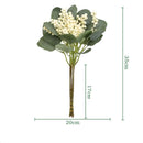 plantes artificielles bouquet décoratif pour mariage et jardin
