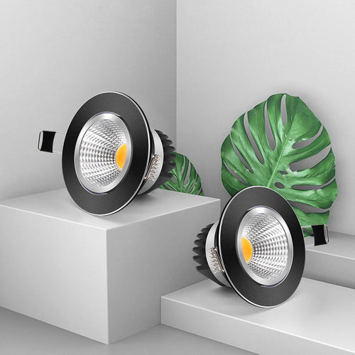 spot led encastrable à intensité réglable avec technologie cob - vue 2 sur 8
