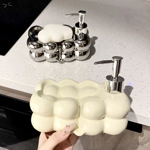 bouteille distributrice de lotion et désinfectant grand volume - vue 2 sur 8