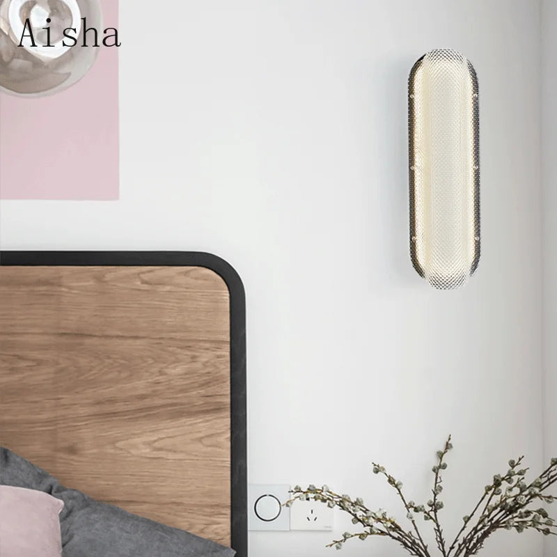 applique murale nordique design moderne pour décoration intérieure élégante - vue 3 sur 7