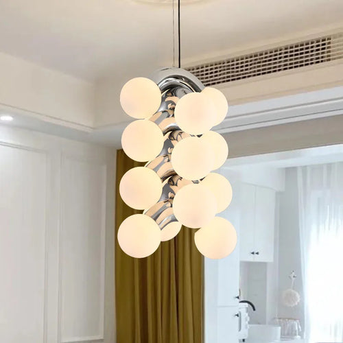 lustre minimaliste rétro créatif style grape pour intérieur - vue 2 sur 14