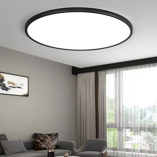 plafonnier led moderne lustre éclairage pour diverses pièces - vue 3 sur 10