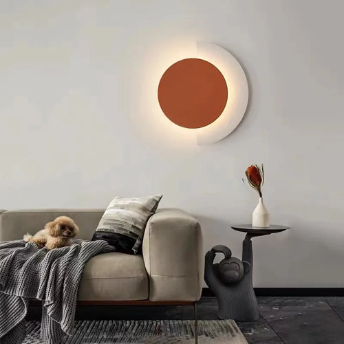 Applique murale LED nordique - vue 6 sur 9