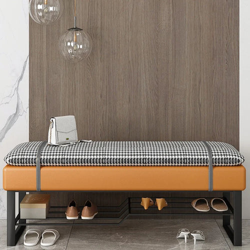 banc à chaussures de luxe pour un intérieur élégant - vue 5 sur 31