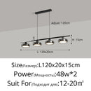 suspension minimaliste italienne pour éclairage intérieur moderne
