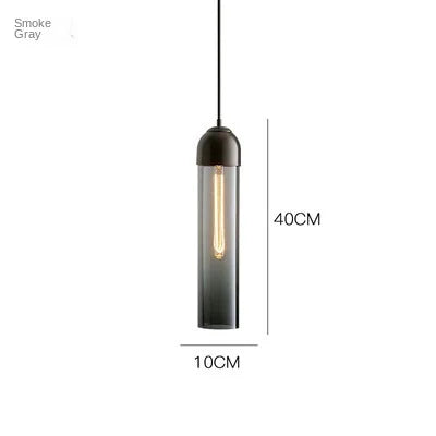 suspension moderne en verre lumineux pour intérieur créatif - vue 12 sur 12