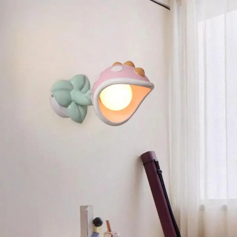 applique murale enfant lumineuse à led design moderne et protectrice - vue 1 sur 7