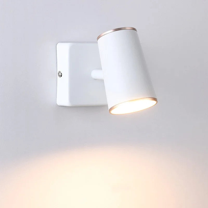 applique murale led moderne rotative pour décoration intérieure - vue 3 sur 20