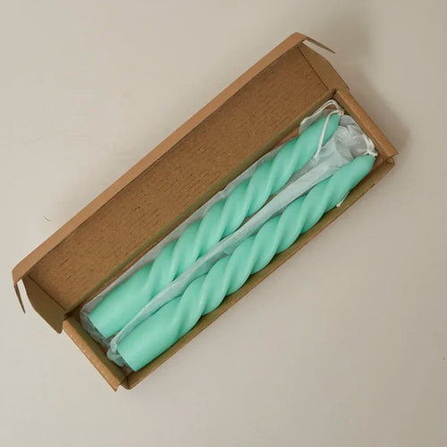 lot de 2 bougies spirales parfumées pour décoration intérieure et mariage - vue 22 sur 25
