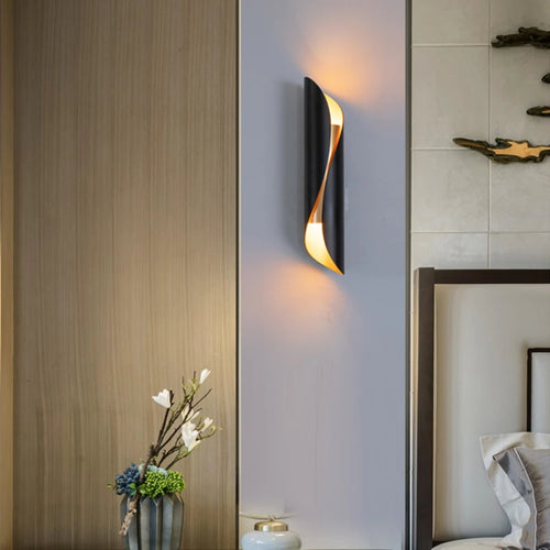 applique murale led moderne luxe nordique déco intérieur salon chambre restaurant salle manger cuisine - vue 7 sur 12