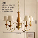 lustre suspendu en fer pour intérieur et extérieur
