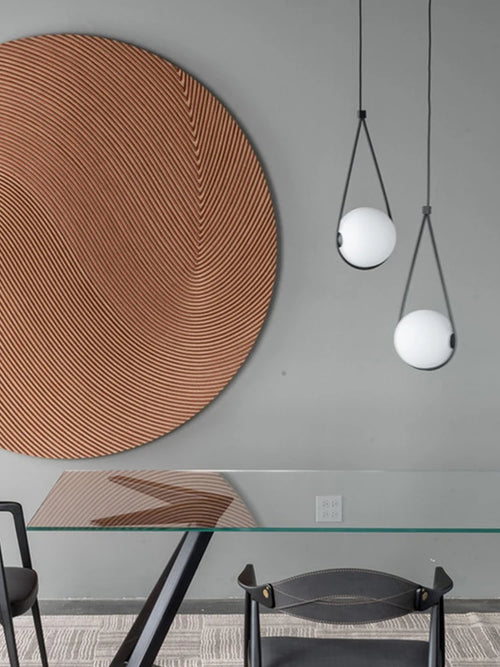 lustre créatif design minimaliste pour intérieur moderne - vue 4 sur 7