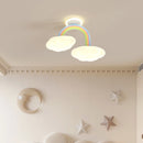 lustre mignon pour chambre d'enfants en style princesse et nuage