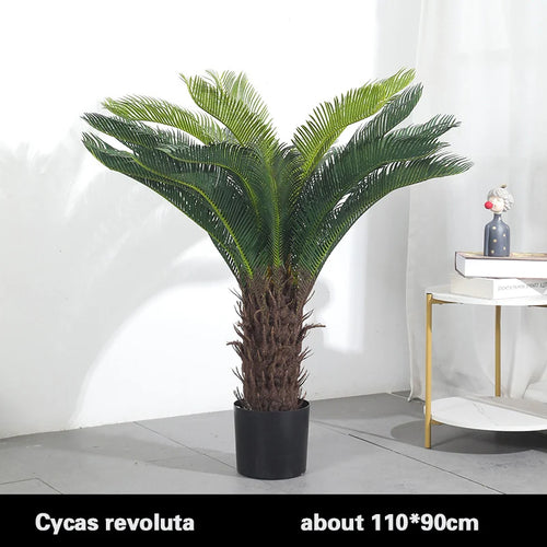 plante artificielle cycas revoluta pour décoration intérieure et extérieure - vue 10 sur 10