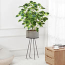plantes artificielles d'eucalyptus et menthe tropicale pour décoration intérieur