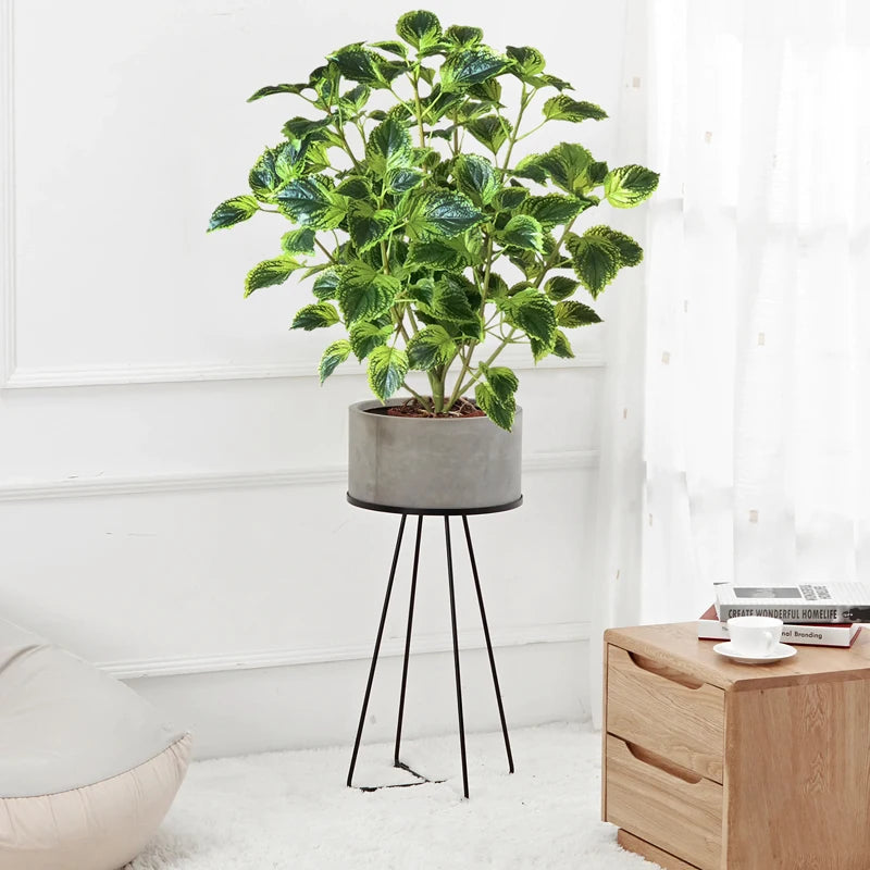 plantes artificielles d'eucalyptus et menthe tropicale pour décoration intérieur - vue 5 sur 8