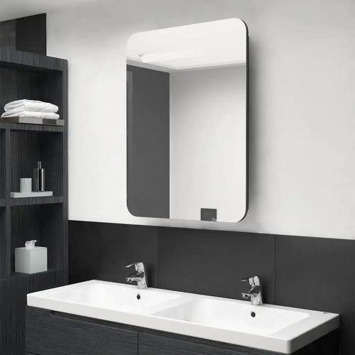 meuble moderne avec éclairage led pour rangement et dressing - vue 2 sur 7