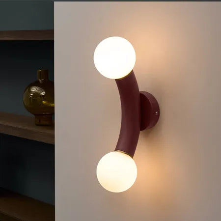 applique murale créative en forme de lune décorative pour éclairage intérieur - vue 8 sur 8