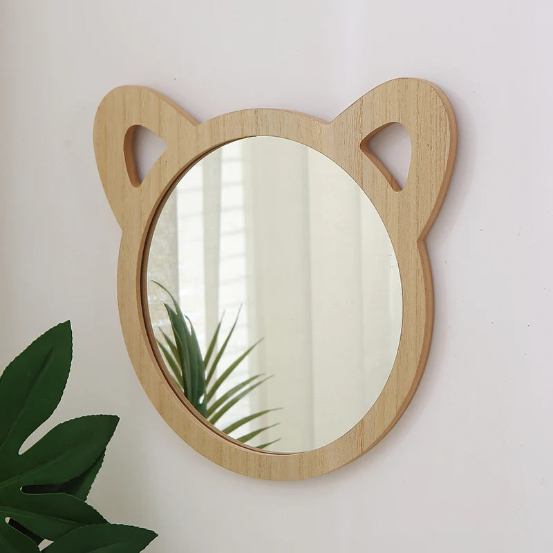 petits miroirs ronds autocollants pour décoration et maquillage enfant - vue 6 sur 12