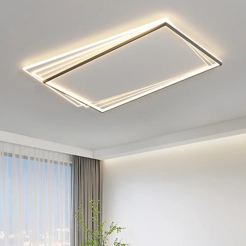 Nordique plafond moderne à LEDs décorations d'éclairage lustres à la maison salon salle à manger cuisine Restaurant créatif rond décor lampes - vue 2 sur 12