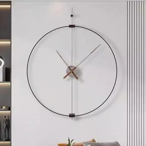 horloge murale silencieuse et esthétique pour décoration intérieure - vue 2 sur 7
