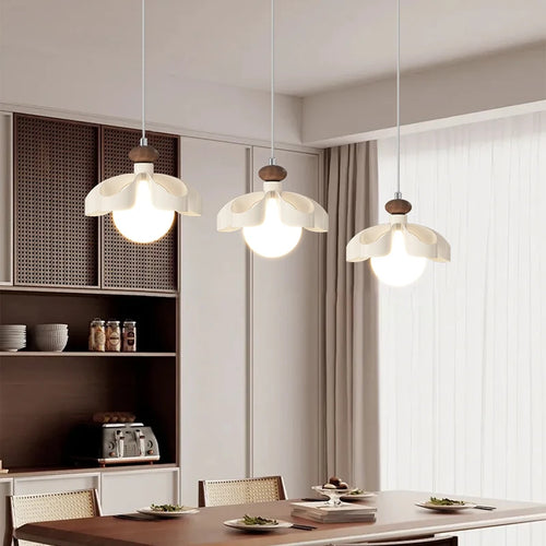 lustre médiéval rétro en bois massif pour intérieur et extérieur - vue 3 sur 8