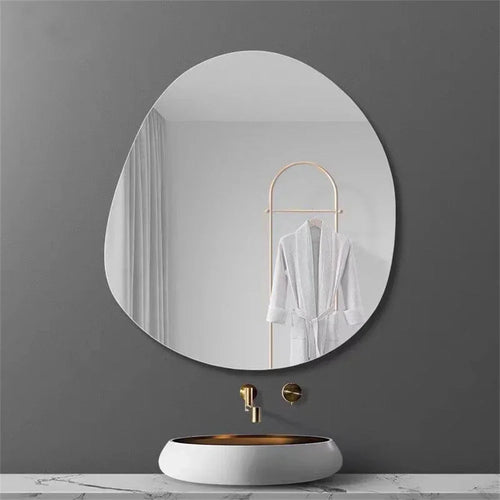 miroir mural nuage décoratif en acrylique incassable pour la maison - vue 16 sur 15
